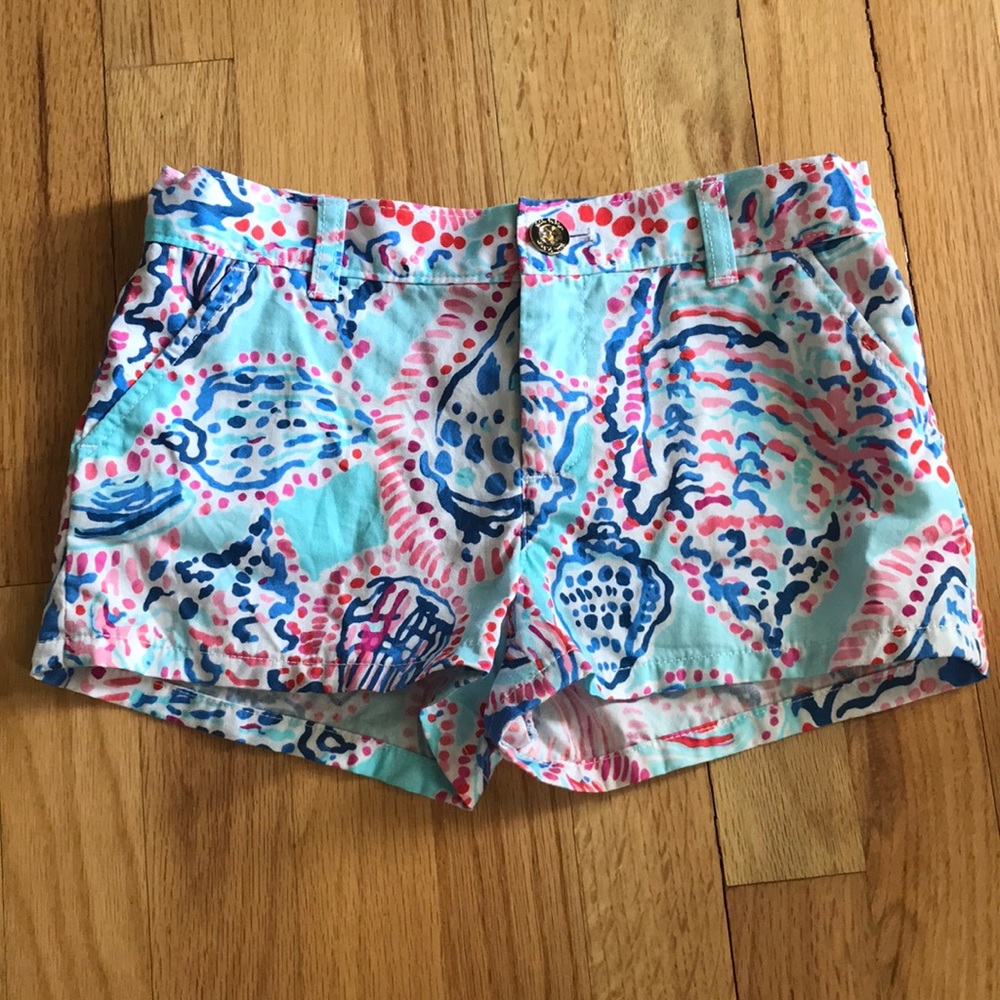 Lilly Pulitzer Girls Callahan Short-Size 8